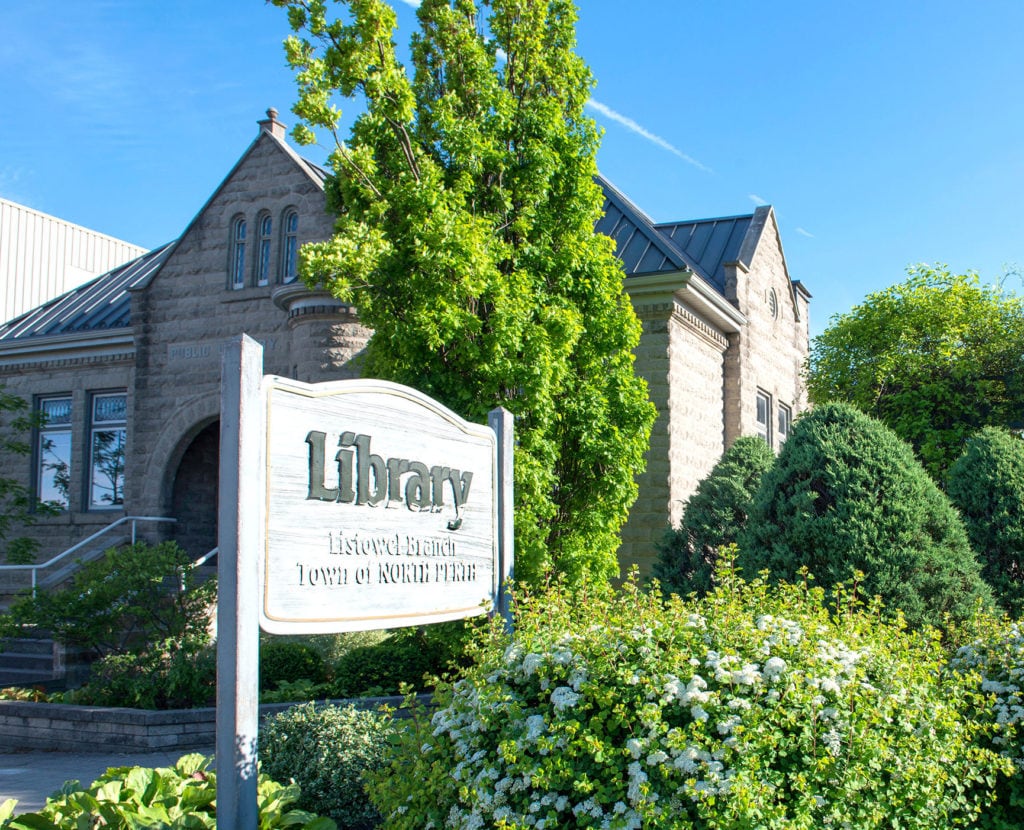 Listowel library